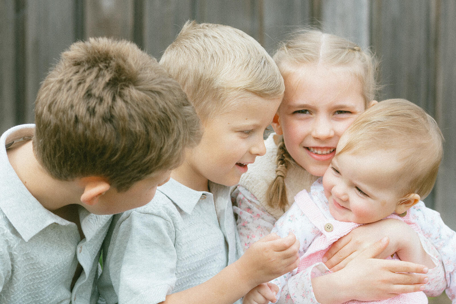 Cousins | Lifestyle Photo cousins seating together at Bailand Lodge, Woodhall Spa, Lincolnshire
